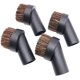 thumbnail image 2 of Paquete de 4 accesorios para aspiradora, cerdas suaves de crin de caballo, cepillo para polvo, esquinas redondas pequeñas/herramienta de limpieza de pista de repuesto JFHHH pequeña, 2 of 5