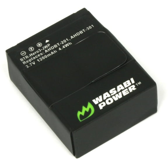 Wasabi Power Battery for GoPro HERO3, HERO3  (1200mAh)