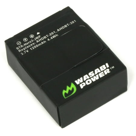 Wasabi Power Battery for GoPro HERO3 HERO3+ (1200mAh)