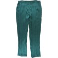 thumbnail image 1 of Pantalones casuales Alfani con estampado de Jacquard para mujer verde 14, 1 of 2