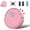 Pink, variant on Mini Robot Vacuum Cleaner for Car and Home, 3-in-1 Smart Sweeping and Mopping, Rechargeable, Low Noise, Pet Hair & Floor Cleane(Pink,Rechargeable)