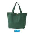 thumbnail image 3 of Unique Bargains Sac Fourre-Tout en Toile avec Poignée Sac à Main Réutilisable Sacs de Magasinage Vert Lot de 2, 3 of 5