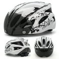 thumbnail image 3 of FUNWICT Bicycle Helmet with Light and Magnetic Goggles Lightweight Bike Helmet for Adult Men Women, 3 of 7