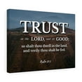 thumbnail image 5 of Scripture Walls  Trust Psalm 37:3 Mountains Bible Verse Canvas Christian Wall Art Ready to Hang Unframed, 5 of 16
