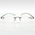 thumbnail image 4 of EKIDAZB Useful Unisex Mens Womens Reading Glasses with Rimless Frame P9S8, 4 of 8