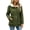 Army Green, variant on Cargo Jacket For Women Full Zip Drawstring Waist Long Sleeve Double Flap Pocket Airy Windbreaker,Solid Color Casual Outdoor Hiking Daily Warm Season Outwear Coat