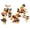 B, variant on WEGFTDUOP Halloween Decoration Halloween Artificial Maple Leaf Vines Lights Maple Leaf Vines Lights Stair Railing Table Decoration Harvests Festival DecorationHalloween Indoor Outdoor Decoration