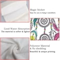 thumbnail image 2 of Hanging Towels 2 Pcs, Dish Towels Dream Catcher Absorbent Hand Towels with Hanging Loop Washcloth for Bathroom Kitchen, 2 of 6
