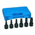 thumbnail image 1 of Grey Pneumatic 8096H 6-Piece 3/4 in. Drive Hex Driver Set, 1 of 2