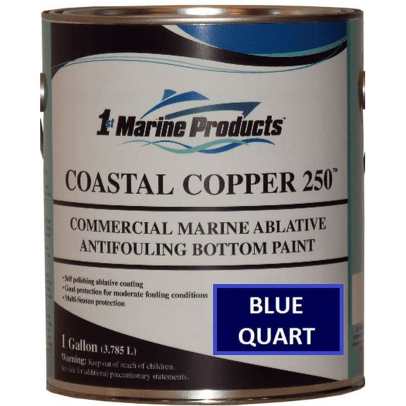 Coastal Copper 250 Blue Quart