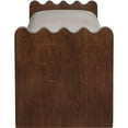 thumbnail image 6 of Meridian Furniture Sonia Beige Velour Fur Fabric Bench, 6 of 8