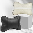 thumbnail image 4 of Litrail Ergonomic Car Neck Pillow - Soft Foam, Neck Pain Relief, Breathable Washable Cover, Adjustable Buckles, 4 of 8