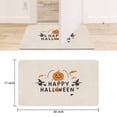 thumbnail image 6 of Spider Bat Doormat,Home Decor Halloween Ghost Low-Profile Door Mat 17x30 Inch Throw Rug for Winter Holiday Home Kitchen, 6 of 6