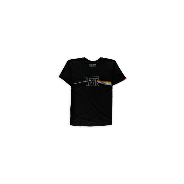 Camiseta Gráfica para Hombre Vans Checkside Color Negro Grande