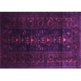 thumbnail image 1 of Ahgly Company Indoor Rectangle Persian Purple Traditional Area Rugs, 3' x 5', 1 of 4
