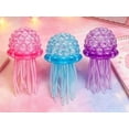 thumbnail image 4 of Juguete sensorial antiestrés Glitter Jelly – Suave y elástico para aliviar el estrés, la ansiedad y la concentración – Juguete antiestrés flexible de TPR para la oficina o para viajar, 4 of 6