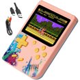 thumbnail image 1 of Consola De Juegos Portátil 500 Juegos Clásicos Gratuitos Soporte Para Conectar Tv Consolas De Videojuegos Portátiles Regalos Para Adultos Y Niños Speravity EL018232-02, 1 of 5