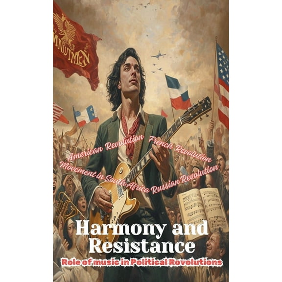 Harmony and Resistance - The Role of Music in Political Revolutions, (Paperback)