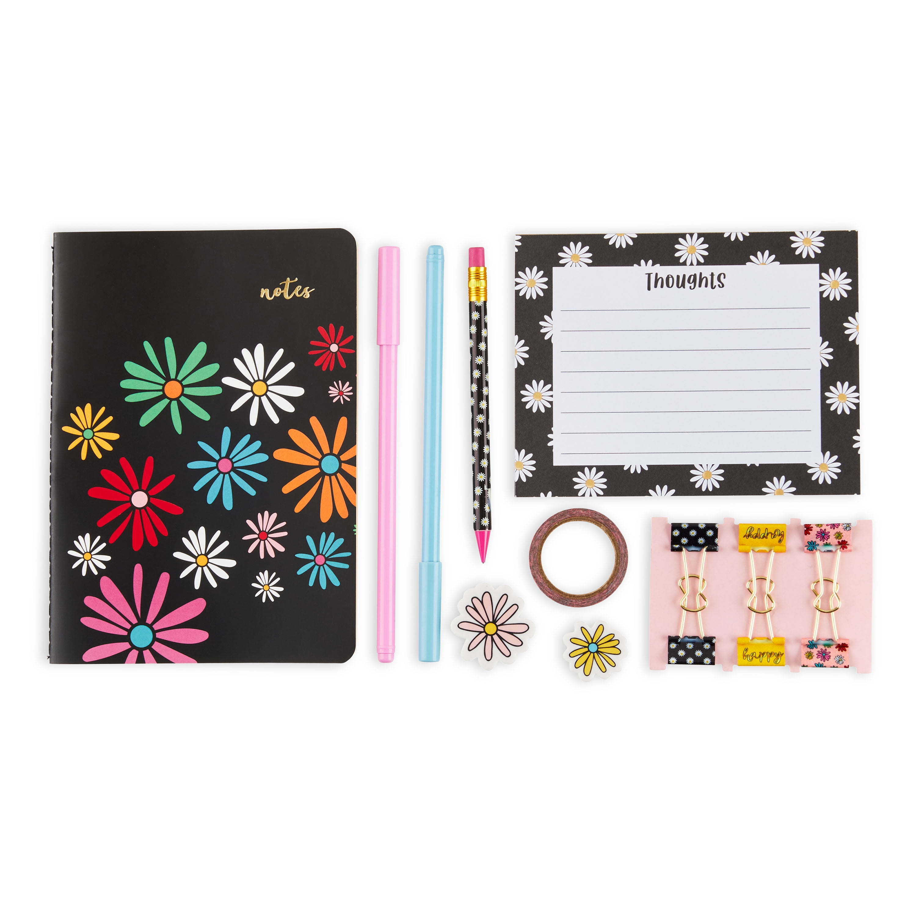 Pen+Gear Stationery Set, Daisy