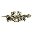 thumbnail image 3 of Clips de pelo celta horquilla BLESIY para Mujeres nudos de cabello Bronce antiguo, 3 of 8