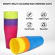 thumbnail image 2 of 24pcs Plastic Cups Reusable Cups, 160ml Drinking Cups For Kids, 6 Colors Colorful Camping Cups Set Ideal For Kitchen, Outdoor Parties, Picnics, Bbqs, 2 of 4