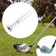 thumbnail image 4 of Eigraketly Afilador de ranuras de Golf, herramienta de limpieza de cuña de aleación de aluminio y acero inoxidable, accesorio de reesculturado Golf Plata Eigraketly OD021266-03, 4 of 6
