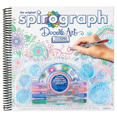 UPC: 0093514017305 | The Original Spirograph® Doodle Art Journal