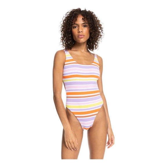 Traje De Baño Roxy Para Mujer Color Blanco Modelo ERJX103536WBB6