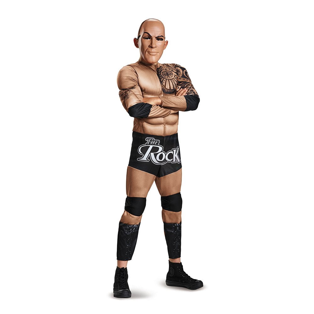 WWE: The Rock Classic Child Muscle Chest Costume