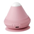 thumbnail image 2 of Masajeador de espalda eléctrico con bola de masaje vibratoria y calefacción para glúteos, espalda y cintura. Rosa, 2 of 8