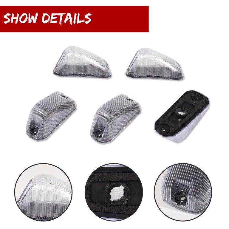GTINTHEBOX For 2014-2023 Ram ProMaster 1500 2500 3500 5PC