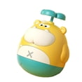 thumbnail image 3 of Juguetes de Baño Perfecl Botes Flotantes Rociador de Agua Amarillo, 3 of 7