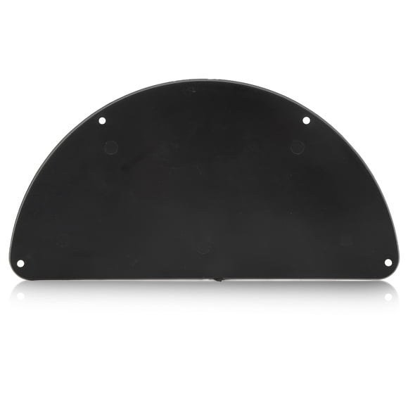 Placa de cubierta de cavidad de bajo, placa de cubierta de cavidad de guitarra Placa de cubierta de cavidad de guitarra Golpeador trasero de guitarra Materiales ecológicos