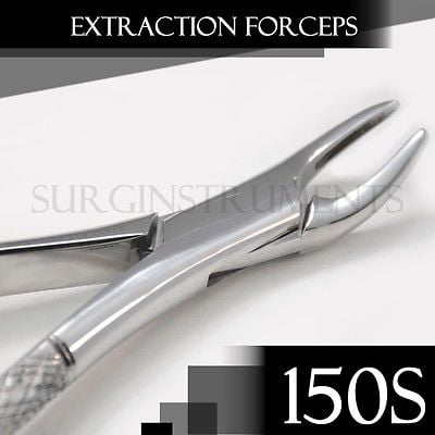 Extracting Forceps Dental Surgical Instrument # 150S