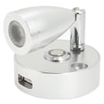 thumbnail image 3 of LED Bedside Lamp, 12V-24V USB Charging Touch Control RV Reading Light  For Yacht For Marine, 3 of 8