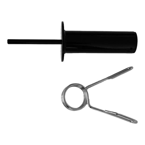Pasador de pila de pesas, pasador de gimnasio, reemplazo de levantamiento de pesas, extensor de pila de pesas de entrenamiento resistente, equipo de Estilo A