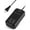 black, variant on 6 Ports USB Charger Hub Desktop US Plug AC Power Wall Travel Charging Adapter Slots Charging Station Extension Socket Outlet with Cable