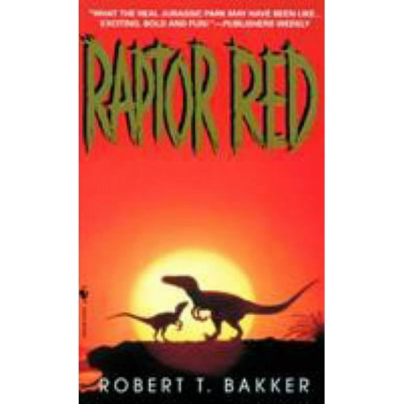 Pre-Owned Raptor Red : A Novel 9780553575613