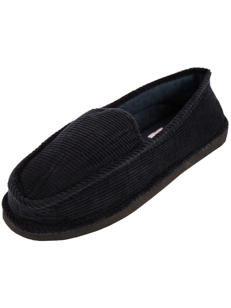 gangster corduroy slippers