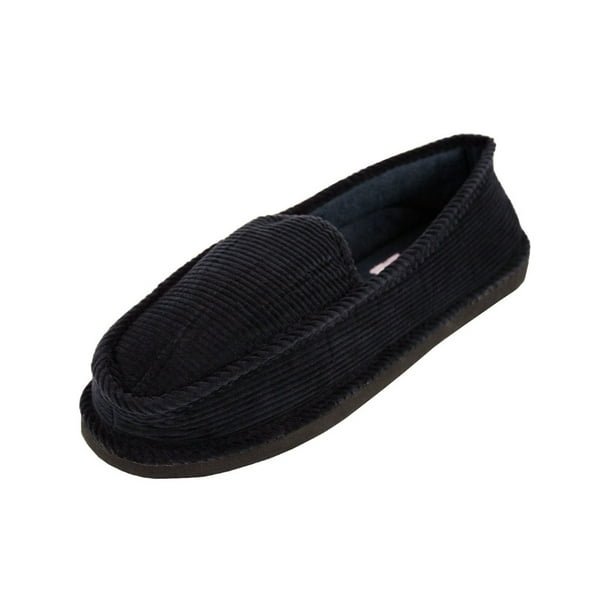 mens corduroy slippers