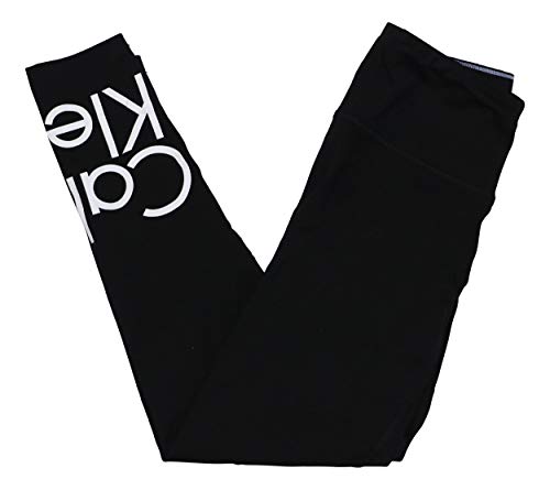calvin klein performance high waist straight leg