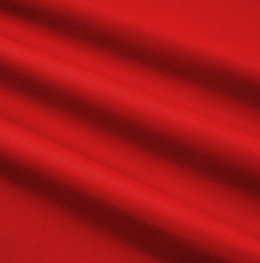 Waverly Inspirations 100% Cotton 44" Width Solid Rhubarb Color Sewing Fabric by the Yard