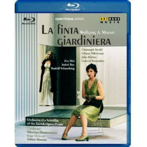 La Finta Giardiniera (Blu-ray), Arthaus Musik, Music & Performance