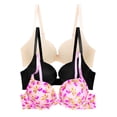 thumbnail image 2 of Paquete con 3 Brasier Doble Push Up, Aumenta Hasta 2 Tallas, 2 of 3