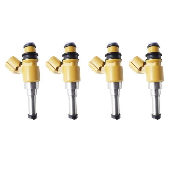 4pcs Fuel Injectors For 2006-2020 Yamaha YZF R1 R1M R1S R6 2C0-13761-00-00 NEW
