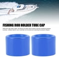thumbnail image 3 of Rubber Tube Cap Fishing Rod Holder Insert Protector 2PCS for 2 Inch Fishing Rod Rack Boat Yacht Accessories, 3 of 7