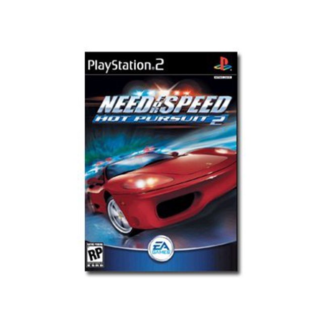 Need for Speed Hot Pursuit 2 - PlayStation 2