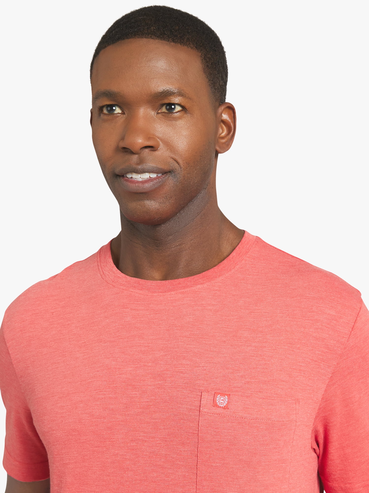 Chaps Men's & Big Men's Short Sleeve Slub Pocket T-Shirt, Sizes S-3XL