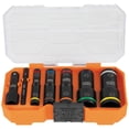 thumbnail image 1 of Juego de enchufes Klein Tools 65618 KNECT Flip-10 SAE 10 piezas, 1 of 9