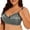Dark Green, variant on HUANBAI Full Figure Lace Seamless Underwire Bra For Comfortable Support Daily Wear T Shirt Bra With Side Coverage ,(36,Black)